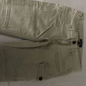 Bebe skinny cargo pants